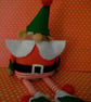 SHELF SITTER SANTAS LITTLE CHRISTMAS HELPER (3) - Image 1