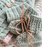 Classic Booties Wool Alpaca Blend Sage - Image 2