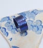 Titanium Coloured Open Ring UK U - V Size (RGTTOPPP1) - UK Free Post - Image 7