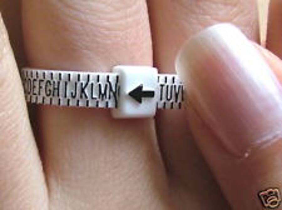 Ring sizer - DIY