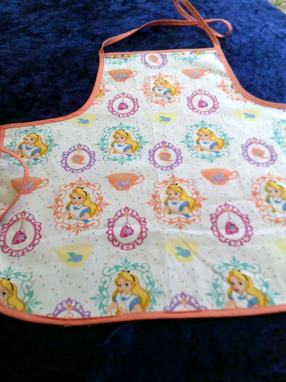Alice in Wonderland Baby Apron
