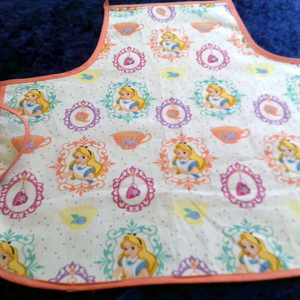 Alice in Wonderland Baby Apron