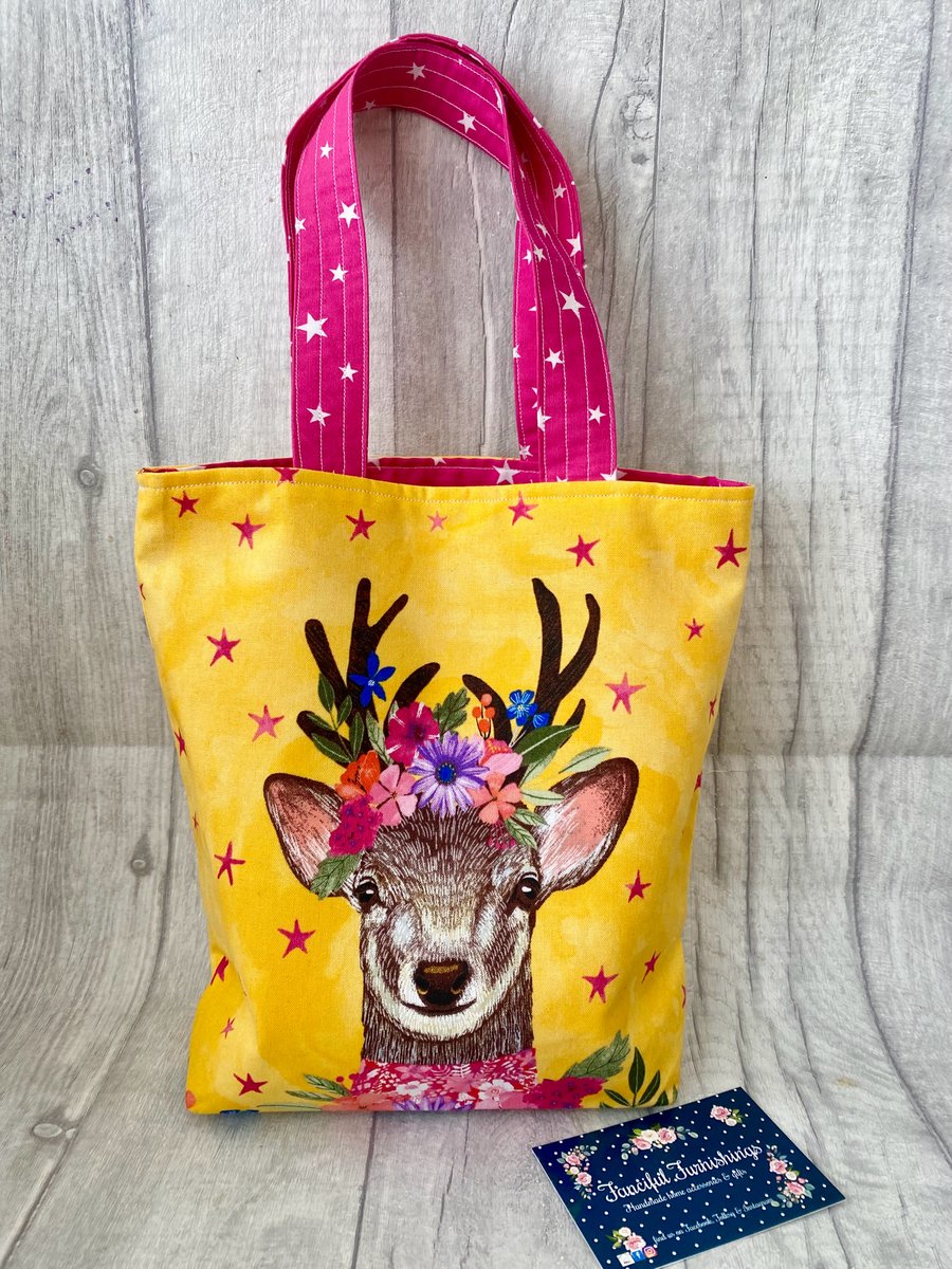 Cute Child’s Tote Bag - Perfect size for little people 