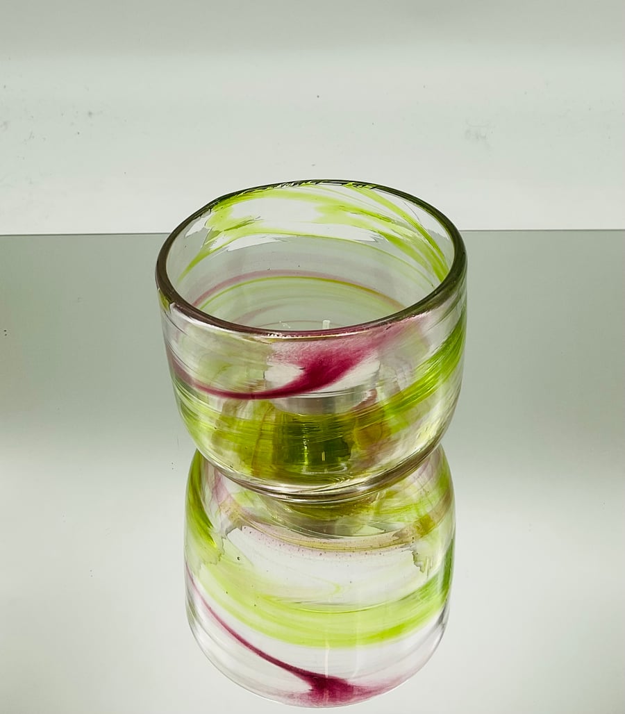 Ruby Citrus Tealight