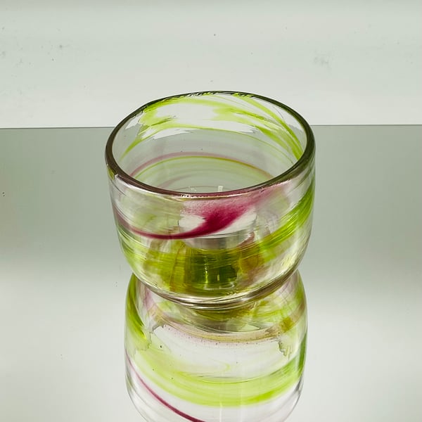 Ruby Citrus Tealight