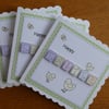 Pack of 3 Easter Chick Cards