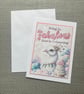 Being Fabulous birthday card 