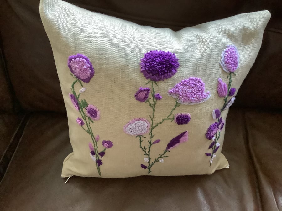 Flower cushion
