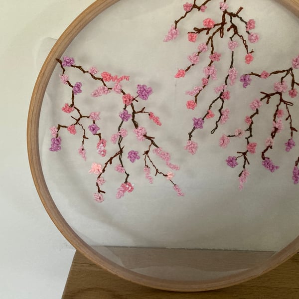 Blossom hoop 