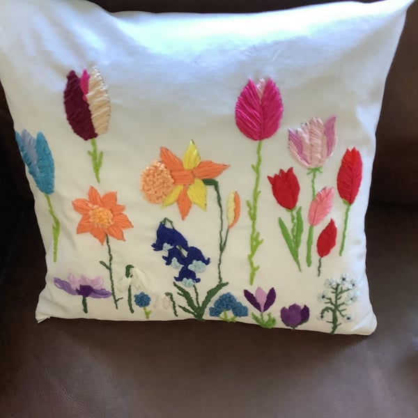 Spring flower Cushion