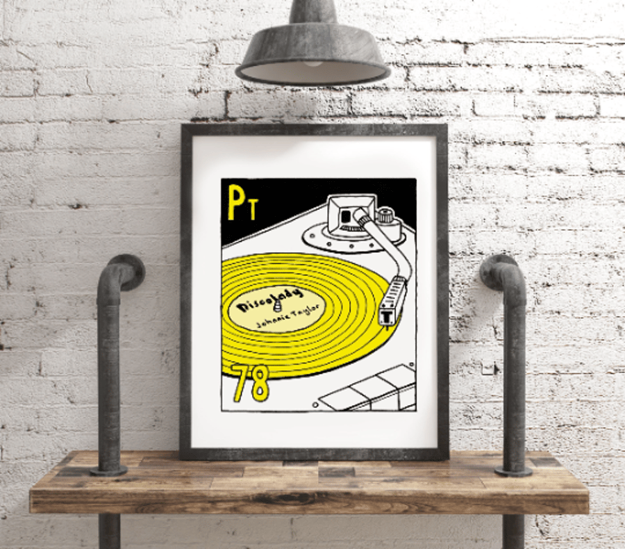 Platinum - 20th Anniversary gift for scientists (Modernl) A4