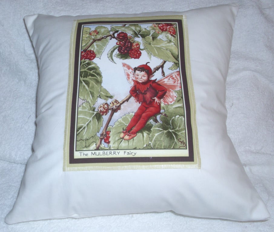 the Mulberry Fairy cushion