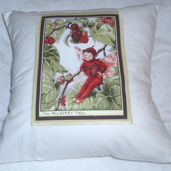 the Mulberry Fairy cushion