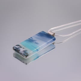 Handmade Glass Seascape Jewellery - Sea Breeze