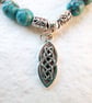 Torquiose Stretch Bracelet  - Image 4