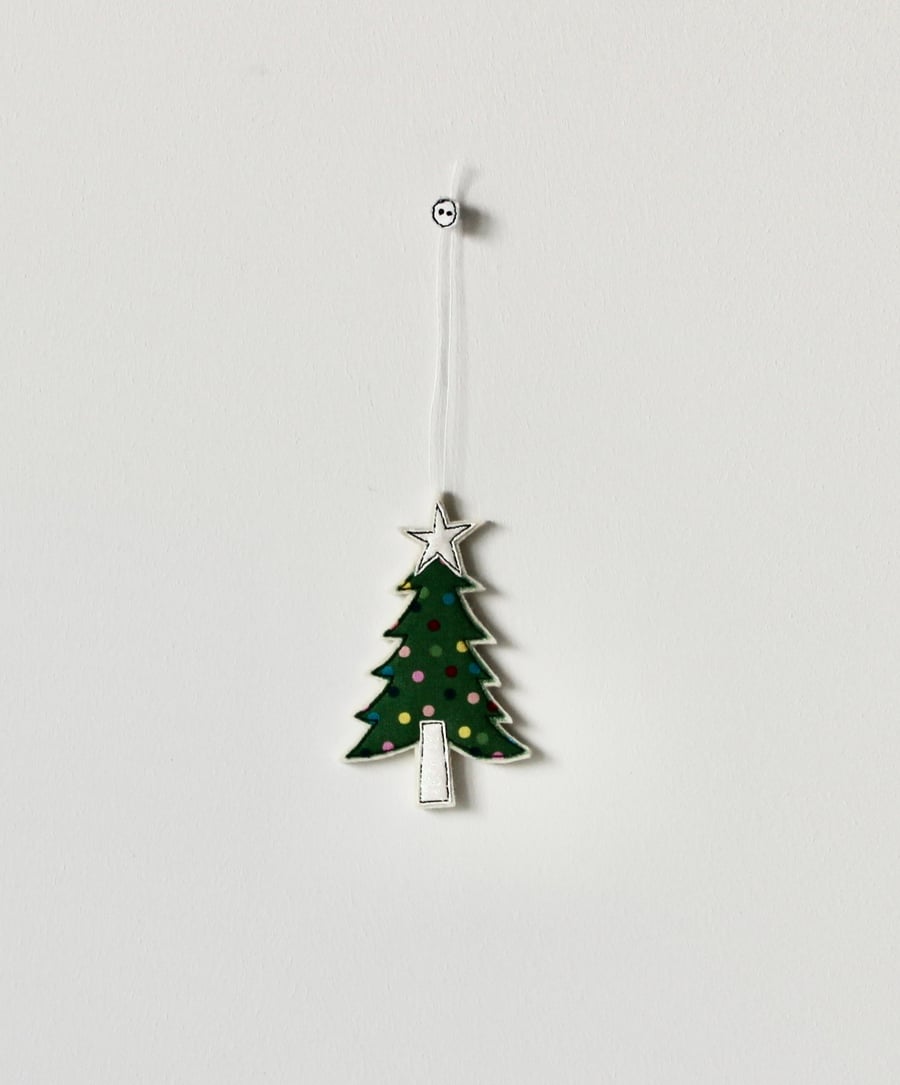 'Little Dotty Tree' - Hanging Decoration
