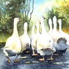 A great day out Print