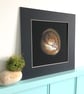 'Snuggle Up' is a limited edition, mounted, Giclee print of a hazel dormouse - Image 2