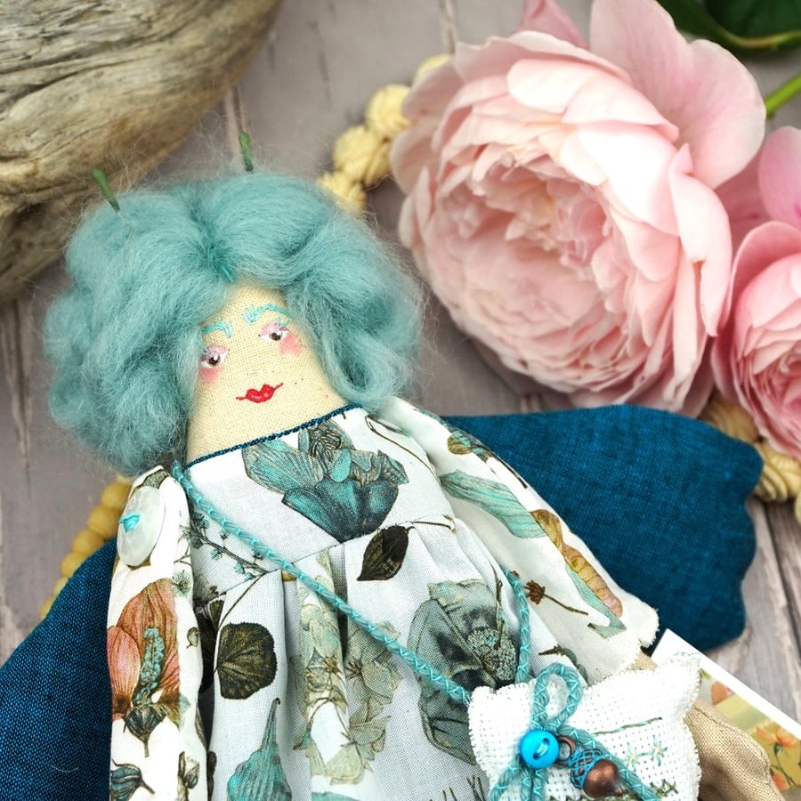 Fauna, A Faerie Doll