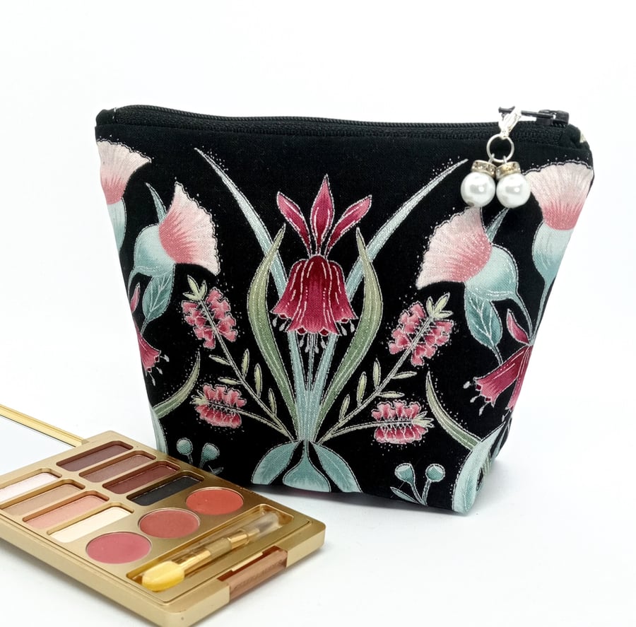 Sparkly Thistle make up bag 92LF