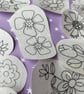 Stick and Stitch Wildflowers Embroidery Designs - Image 4