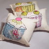 Lavender, sweet orange and cinnamon scented cushions