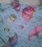 Umbrellas and Hat Boxes Fabric Bag - Image 2
