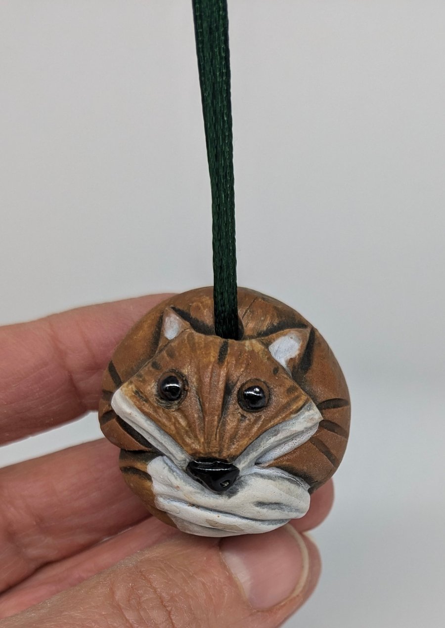 Fox 2 - Little Creatures Range - on ribbon