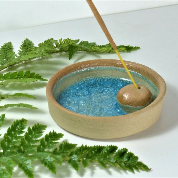 Ceramic handthrown Incense Burner Holder