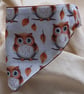 Elasticated slip-on Dog Bandana - Size XS