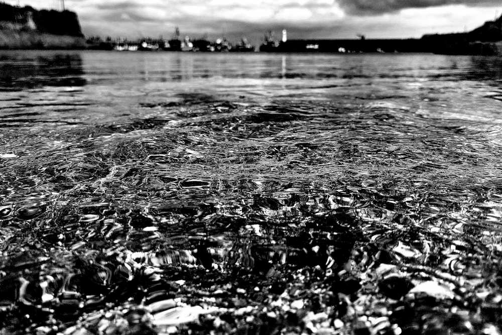 Mevagissey Print. Black and White Photo Picture Mevagissey Cornwall
