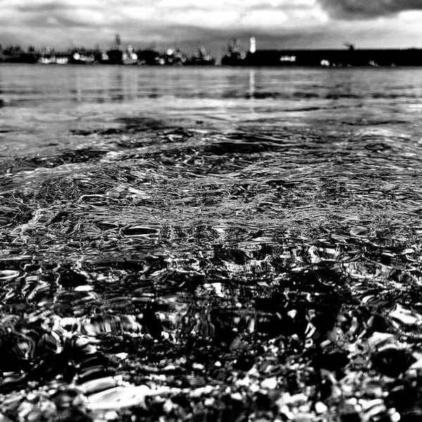 Mevagissey Print. Black and White Photo Picture Mevagissey Cornwall