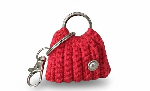 Small bag key, ear buds, coins holder