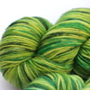 SALE: Eat Your Greens - Superwash Bluefaced Leicester 4-ply yarn