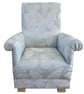 Laura Ashley Butterfly Garden Fabric Adult Chair Armchair Duck Egg Blue Nursery  - Image 1
