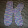 Ladies Candy Floss Double Knit socks