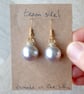 Smoke Bling Bauble Earrings - Image 1