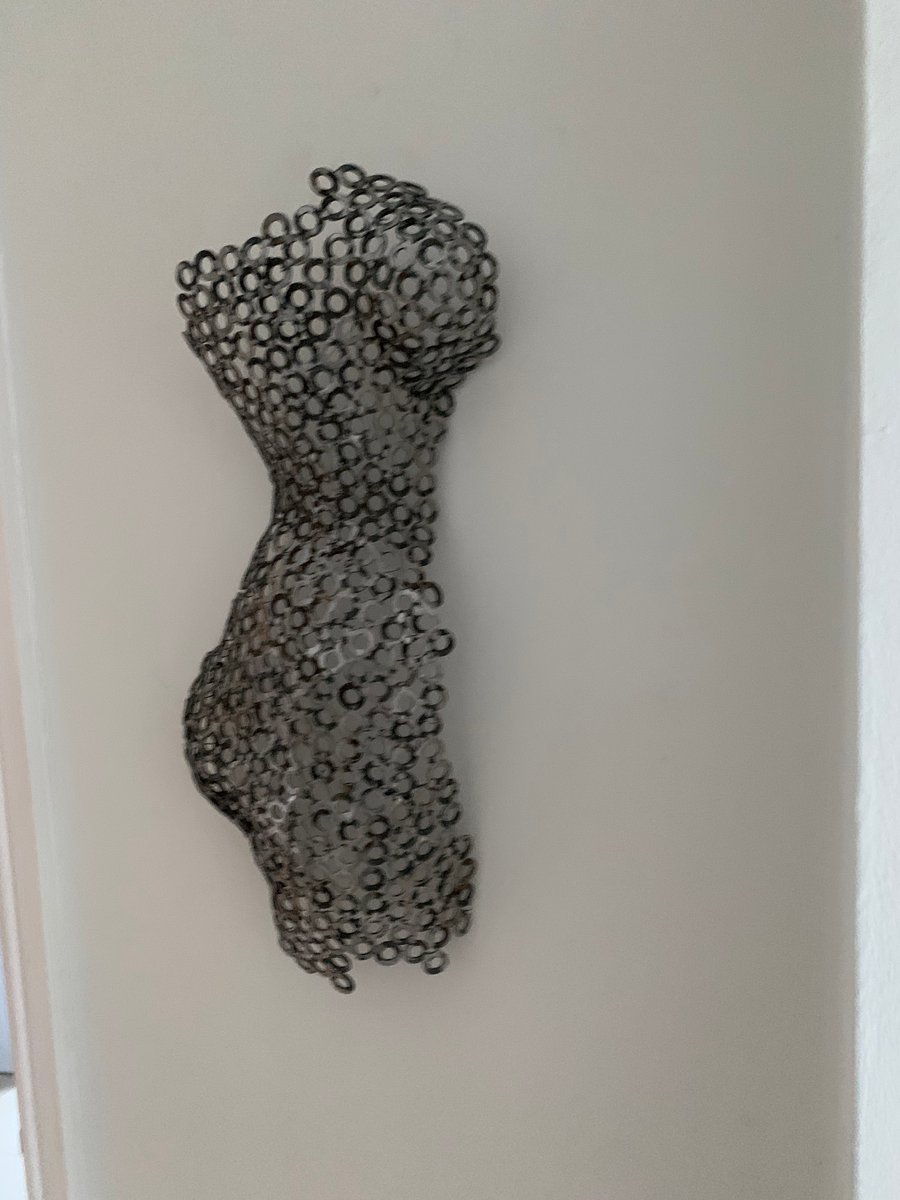 Wall sculpture