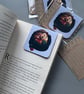 Reading hedgehog magnetic hedgehog bookmark. Hedgehog bookmark. - Image 8
