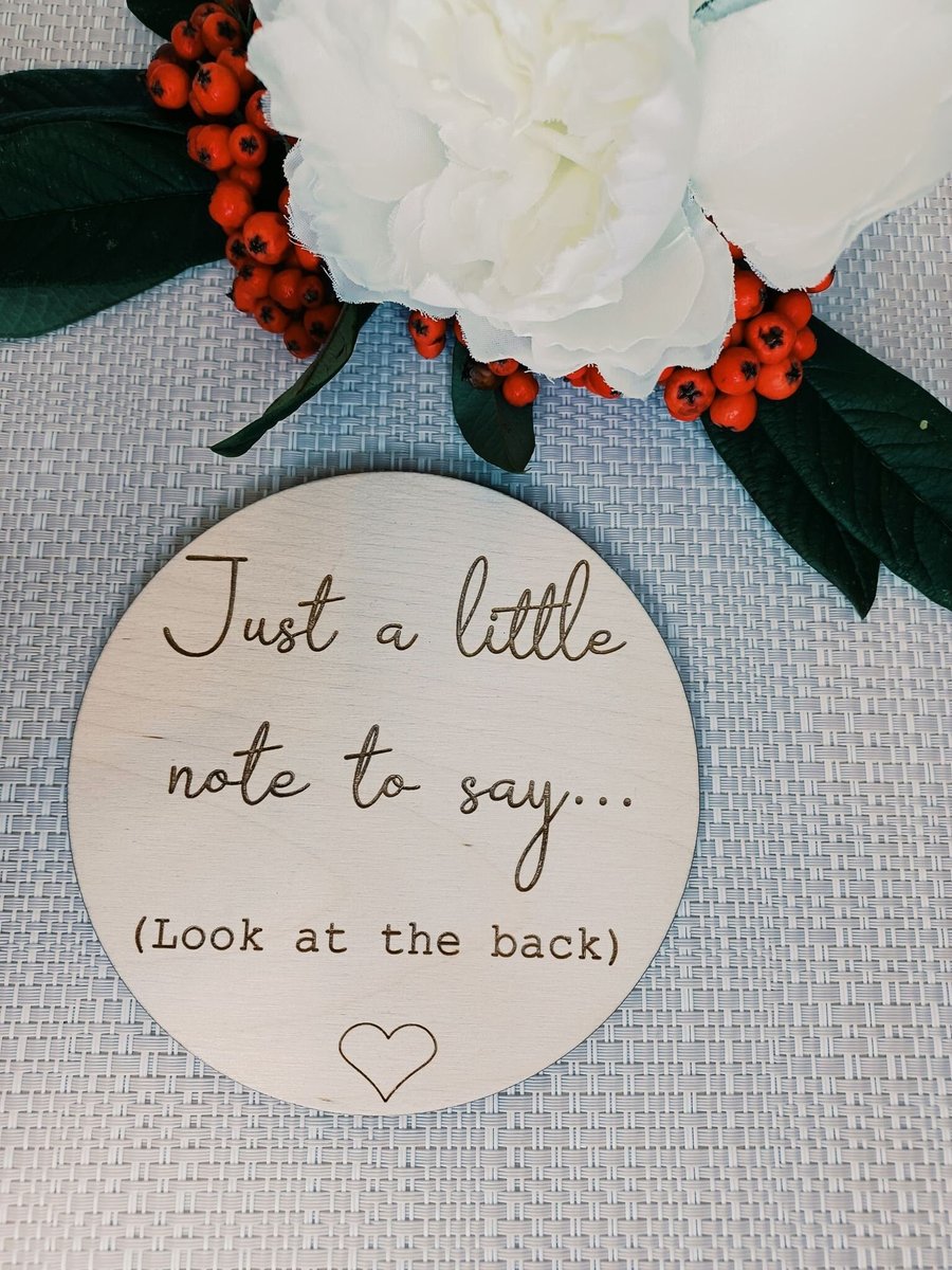 Custom Pregnancy Announcement, Baby Coming Soon Plaque, Baby Gender Reveal Idea