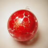 Custom order! Crimson bauble