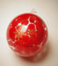 Custom order! Crimson bauble - Image 1