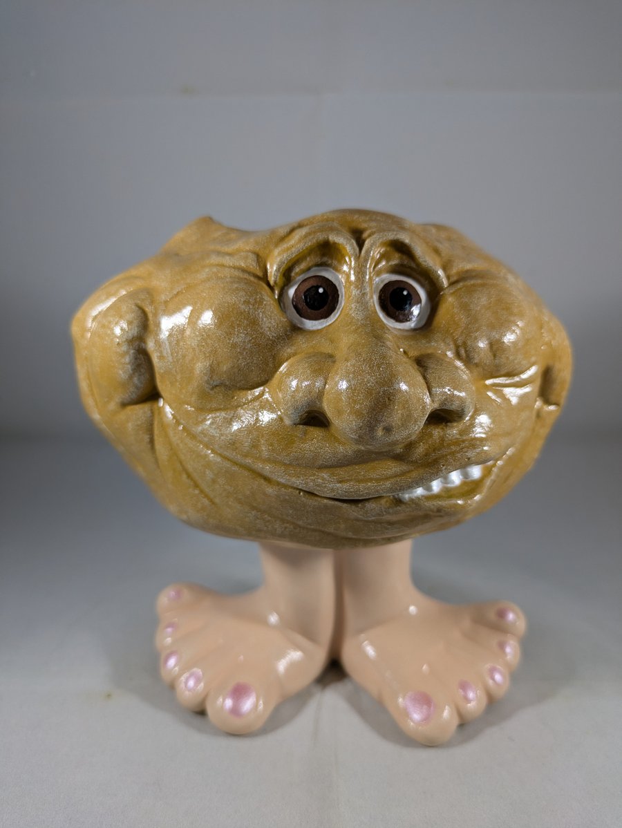 Small Ceramic Garden Plant Flower Herb Pot Candle Tea Light Holder Container.