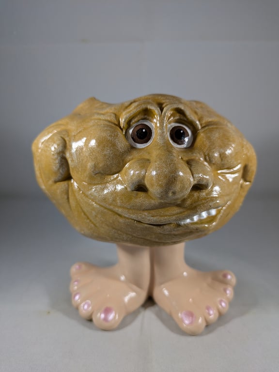 Small Ceramic Garden Plant Flower Herb Pot Candle Tea Light Holder Container.