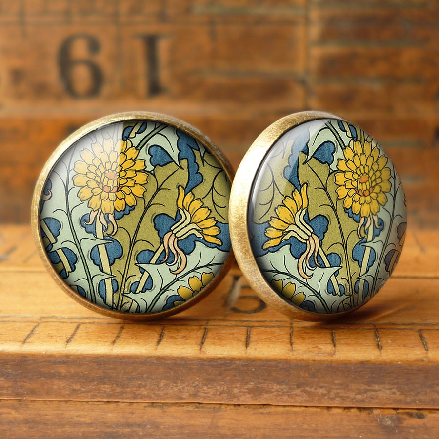 Dandelion Cufflinks (AN04)