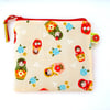 Little Russian Doll Credit Card/ Coin Purse