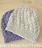Hat Knitting Pattern The Tamar Beanie Printed Copy