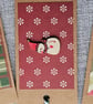 Pack of 5 Fun Festive Handmade Gift Tags  - Image 4