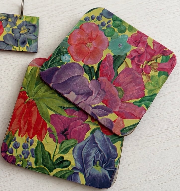 Decoupage Coaster Set 