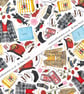 Clueless Movie Wrapping Paper & Tag – 90s Nostalgia Gift Wrap with Matching Tag - Image 5